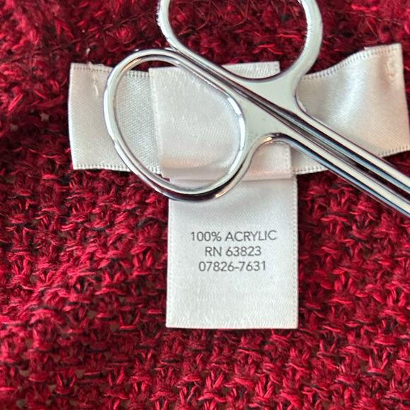 Red/black CJ Banks Cardigan - Picture 5 of 6